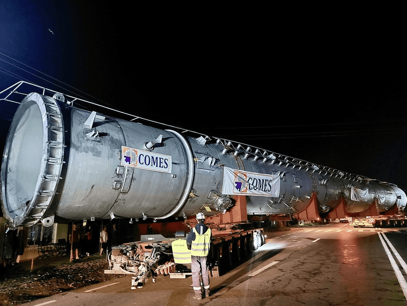 Cum arată cel mai complex utilaj chimic exportat, după 1990, de o firmă românească