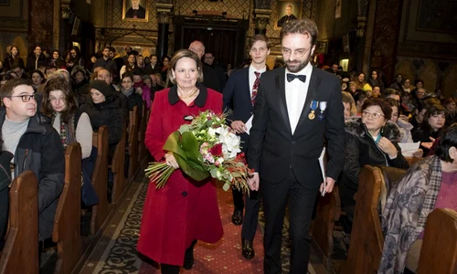 Principesa Sofia la Concertul de Craciun oferit de Corul Regal la Catedrala Catolica Sfantul Iosif Daniel Angelescu, Casa Majestatii Sale (1) jpg