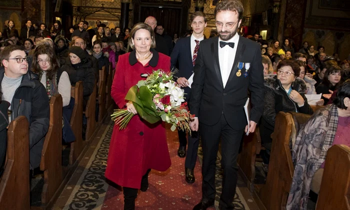 Principesa Sofia la Concertul de Craciun oferit de Corul Regal la Catedrala Catolica Sfantul Iosif   Daniel Angelescu, Casa Majestatii Sale (1) jpg
