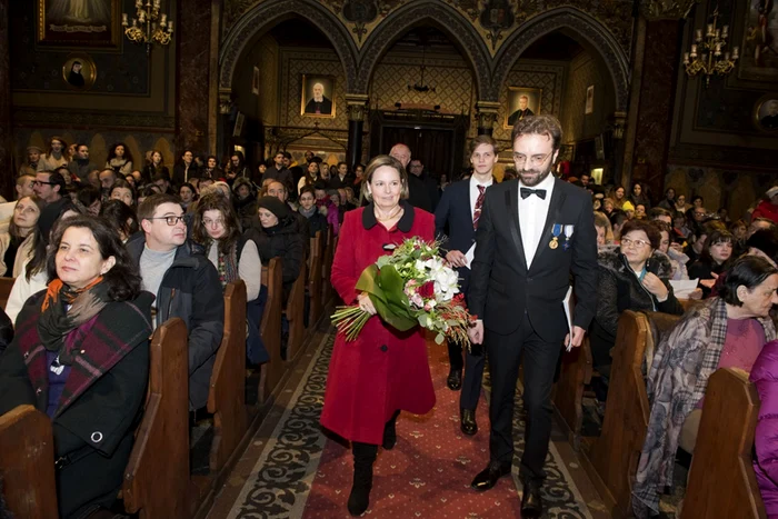 Principesa Sofia, marea invitată a serii. FOTO: Daniel Angelescu, Casa Majestății Sale