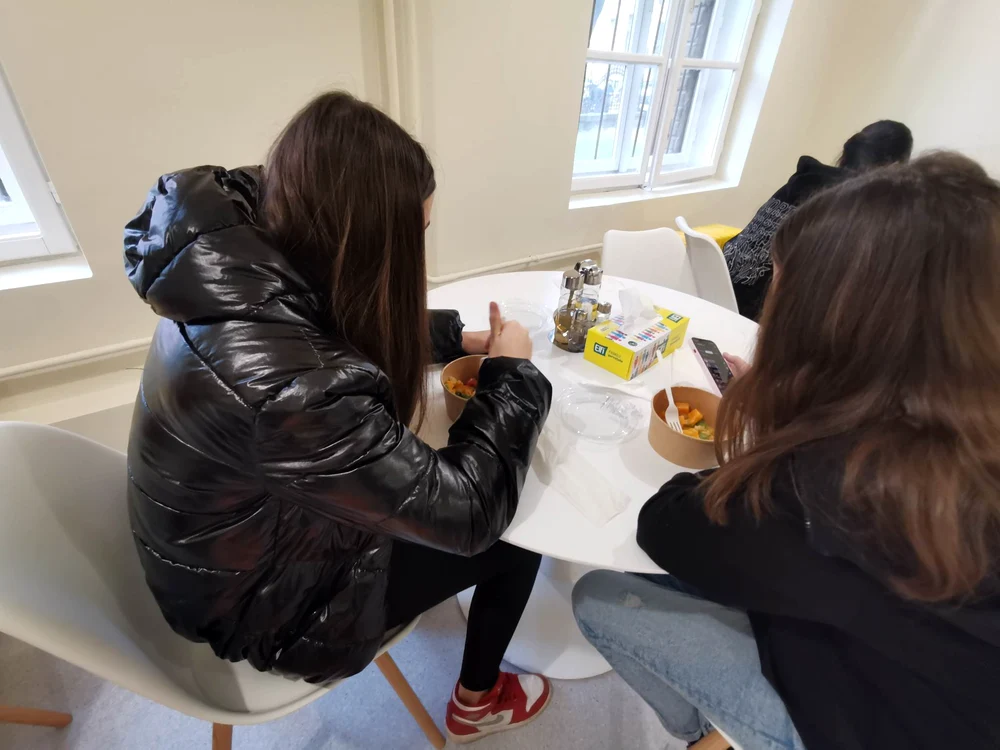 Cantina Colegiului Pedagogic din Timișoara FOTO Ștefan Both