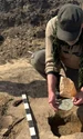 Mormânt scitic din secolul al III-lea î.Hr., descoperit în Republica Moldova (© Facebook / Agenția Națională Arheologică)