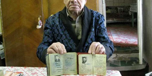Dumitru Mâţu, veteran de război, este dezamăgit