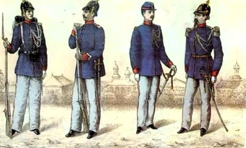 Uniformele armatei române – între tradiție și modă jpeg