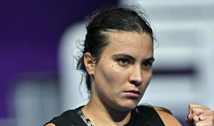 Gabriela Ruse, singura sportivă din România rămasă pe tabloul US Open. FOTO: Arhiva Adevărul