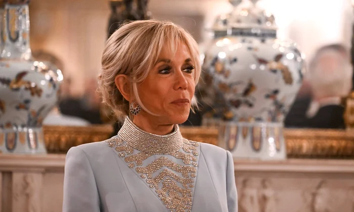 Brigitte Macron in Suedia   profimedia 0841971190 jpg