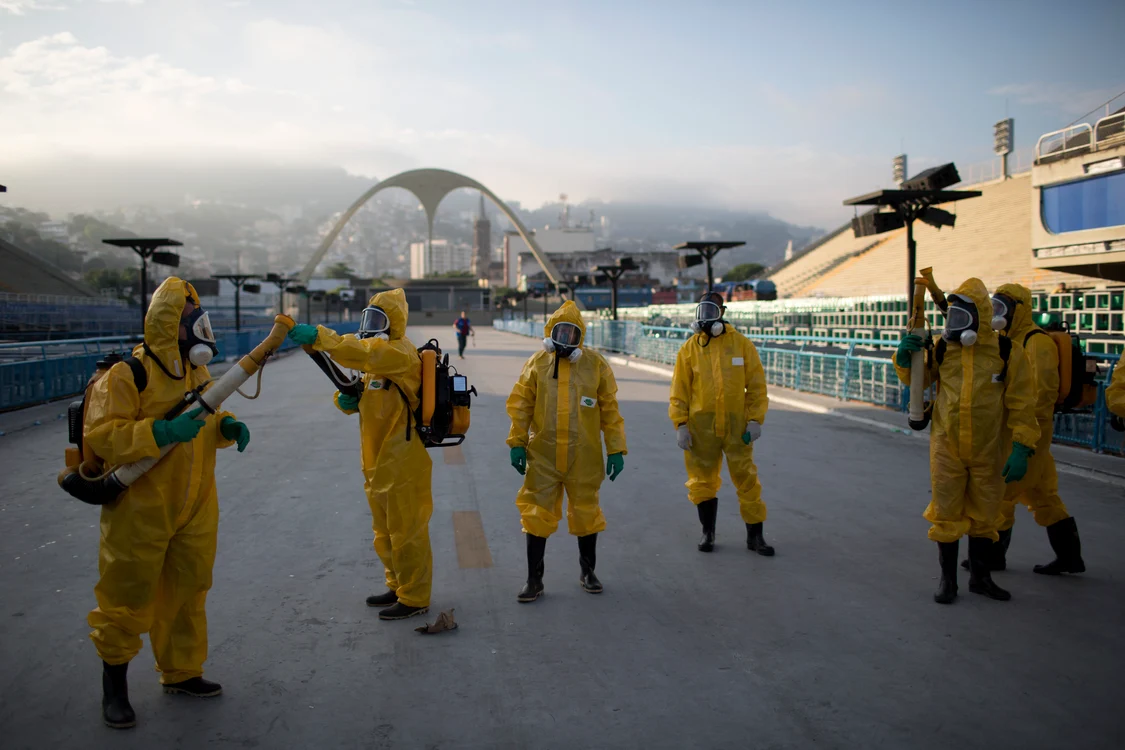 Autoritățile din Brazilia încearcă să limiteze înmulțirea țânțarilor care transmit virusul Zika
