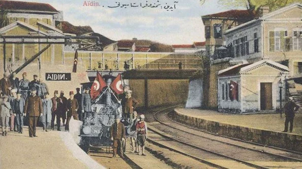 Nașterea proiectului feroviar Berlin Bagdad jpeg