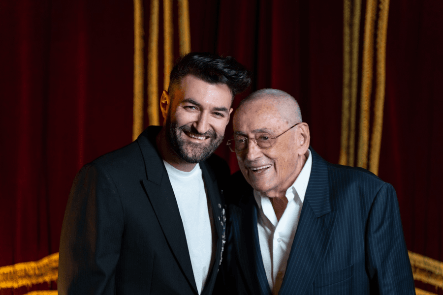 Smiley și Horia Moculescu sărbătoresc frumusețea fără vârstă a muzicii prin piesa „Și astăzi, și mâine“