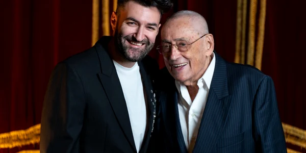 Smiley si Horia Moculescu   