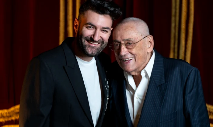 Smiley si Horia Moculescu