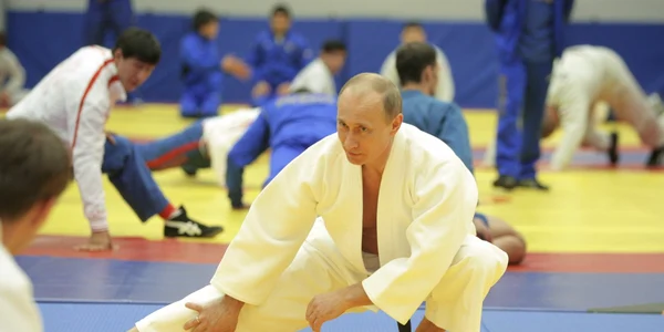 vladimir putin judo reuters