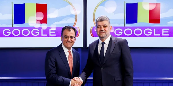 Marcel Ciolacu intalnire reprezentanti Google foto facebook jpg