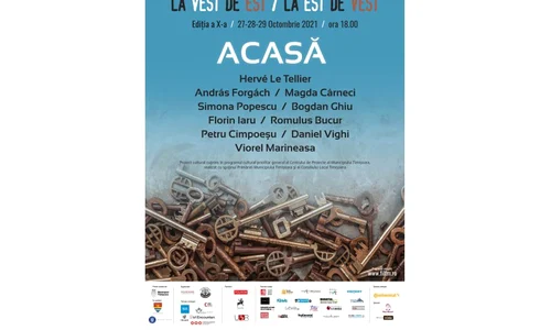 Hervé Le Tellier, laureatul Premiului Goncourt ediția 2020, deschide cea de a X a ediție a FILTM jpeg