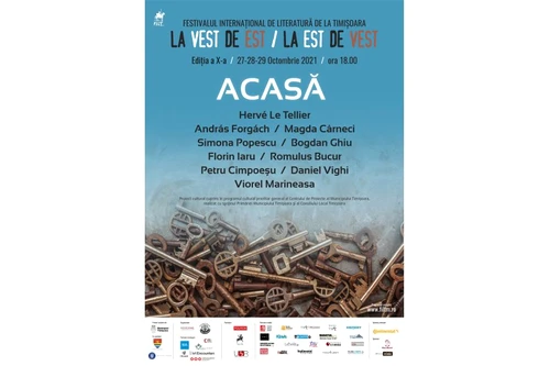 Hervé Le Tellier, laureatul Premiului Goncourt ediția 2020, deschide cea de a X a ediție a FILTM jpeg