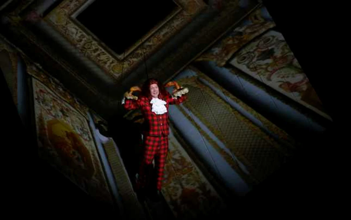 Scenă din „Hamlet Collage“                             FOTO: Florin Ghioca