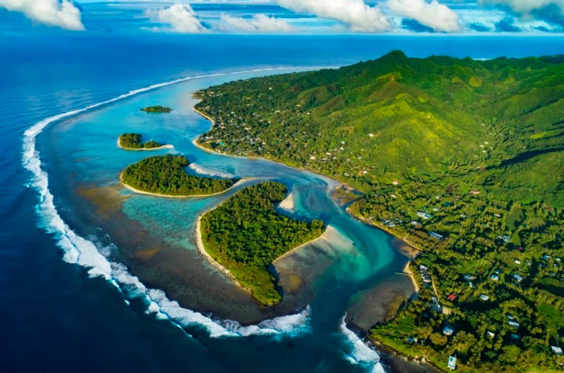 Insulele Cook, o națiune micuță din sudul Oceanului Pacific