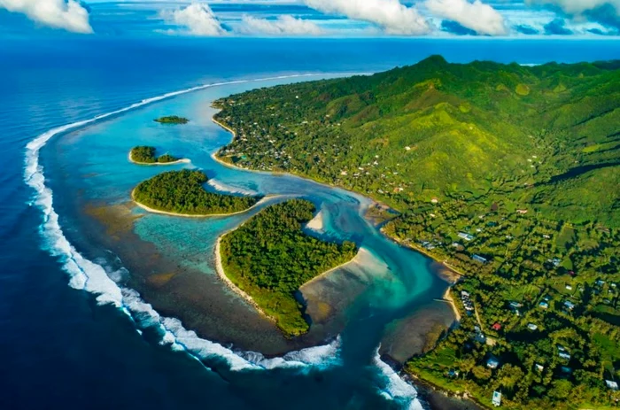 
    Insulele Cook, o națiune micuță din sudul Oceanului Pacific  