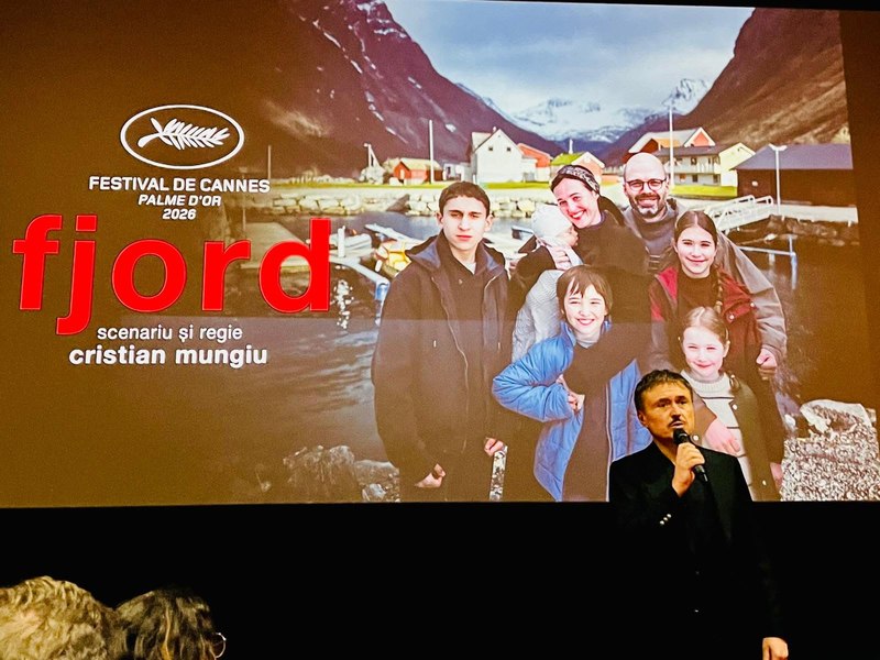 „Fjord”, propunerea României pentru Oscar 2027. Filmul lui Cristian Mungiu a câștigat Palme d’Or la Cannes