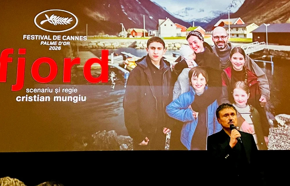 Filmul va fi proiectat în avanpremieră în zeci de cinematografe FOTO Facebook / Catalin Mihaila