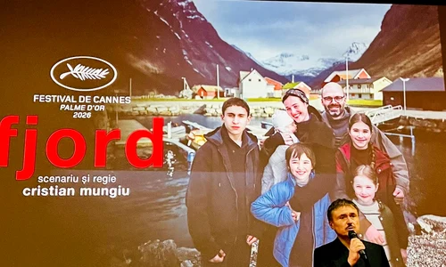 fjord cristian mungiu FOTO Facebook / Catalin Mihaila
