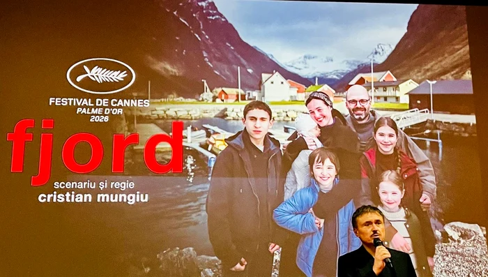 fjord cristian mungiu FOTO Facebook / Catalin Mihaila