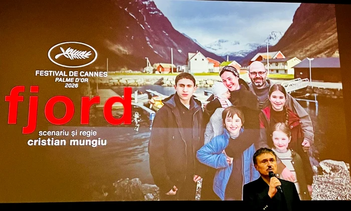 fjord cristian mungiu FOTO Facebook / Catalin Mihaila