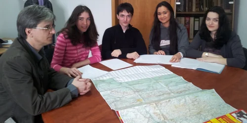 Studenţii matematicieni de la Universitatea Ovidius din Constanţa