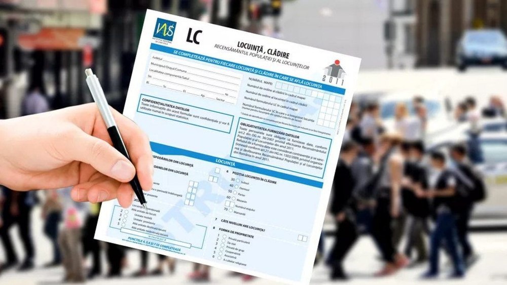 Român amendat pentru refuzul recenzării. S-a declarat „înmărmurit cu ce se urmărește prin recensământ“