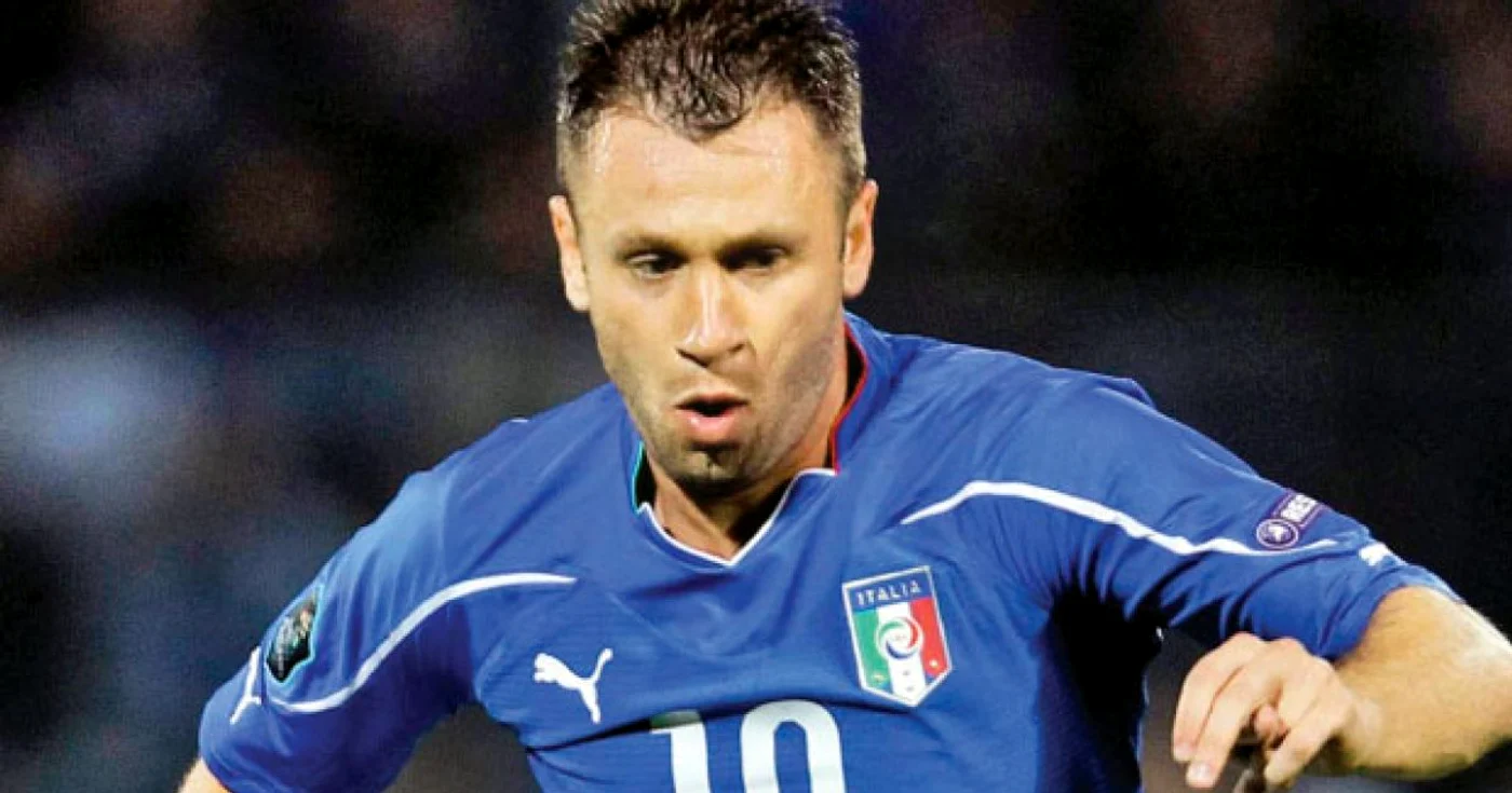 Cassano se află la al treilea Campionat  European din carieră