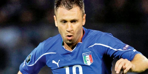 Cassano se află la al treilea Campionat  European din carieră