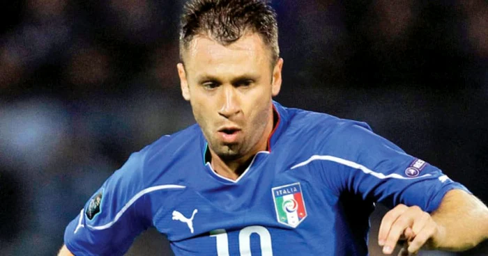 Cassano se află la al treilea Campionat  European din carieră