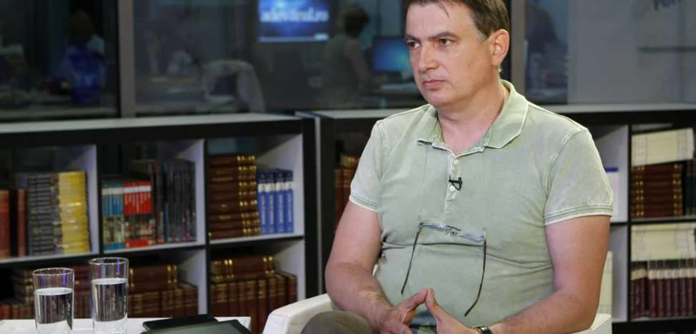 Marius Nistor, preşedintele FSE "Spiru Haret" FOTO: Adevărul