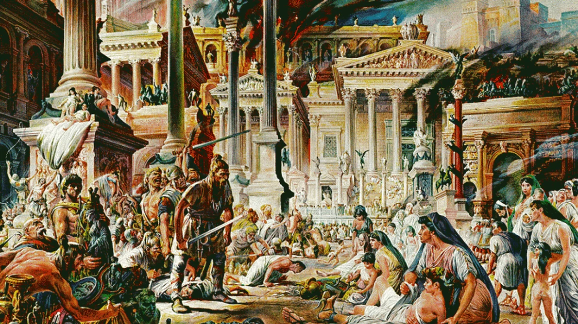 Alaric, Barbarians and Rome: a Complicated Relationship gif