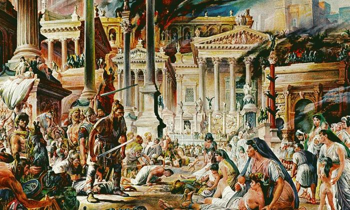 Alaric, Barbarians and Rome: a Complicated Relationship gif