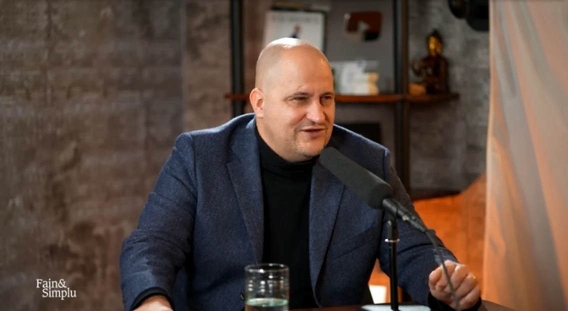 Șerban Huidu, invitat în podcastul lui Mihai Morar Sursa YouTube 