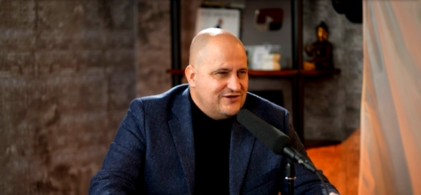 Șerban Huidu, invitat în podcastul lui Mihai Morar Sursa YouTube 
