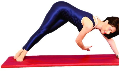 Spate frumos, cu un exerciţiu de Pilates jpeg