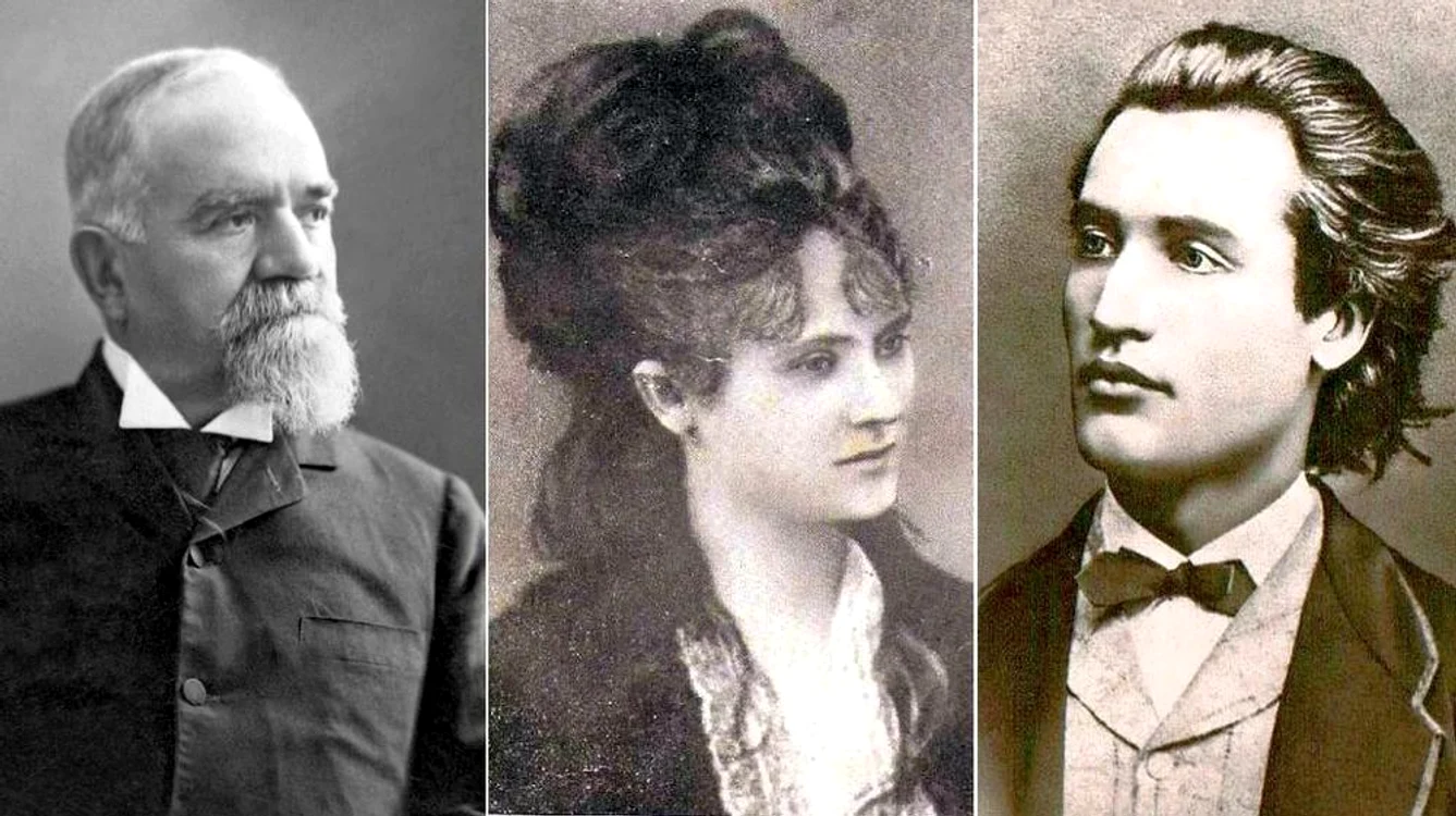 Titu Maiorescu, Veronica Micle și Mihai Eminescu