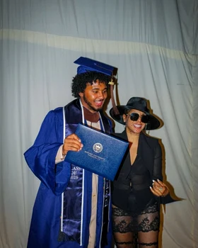 Toni Braxton și fiul ei, Foto Instagram