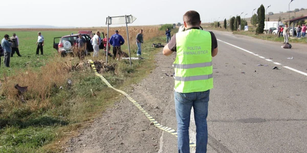 Accidentul a avut loc pe o şosea unde au loc frecvent evenimente rutiere (Foto Arhivă)