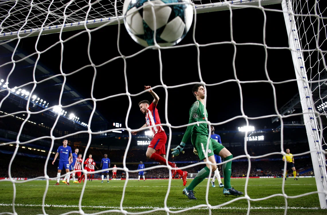 
    Atletico Madrid și Chelsea Londra s-au înfruntat ultima oară în ediția 2017/2018 a Ligii CampionilorFoto: Guliver / GettyImages  
