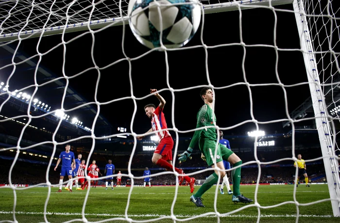 Atletico Madrid și Chelsea Londra s-au înfruntat ultima oară în ediția 2017/2018 a Ligii CampionilorFoto: Guliver / GettyImages