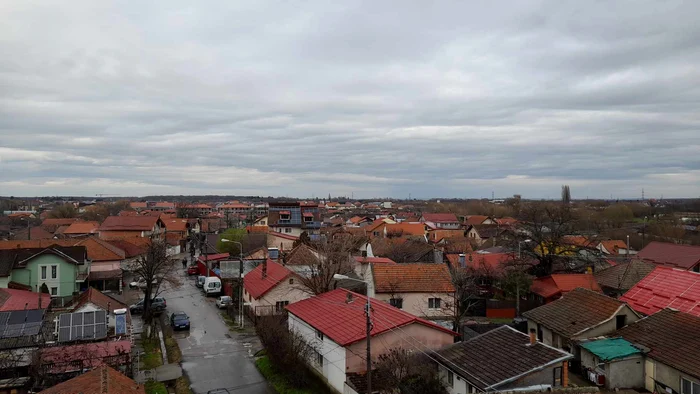Cartierul de la marginea orașului FOTO Ștefan Both