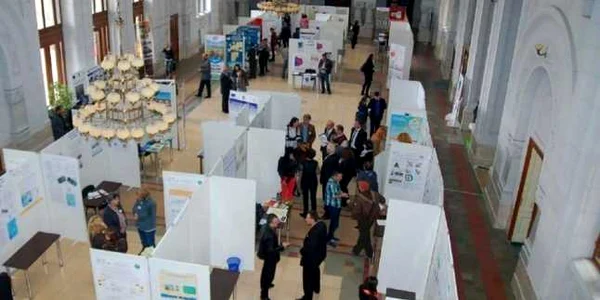 Imagine de la ediţia 2016 a salonului de inventică de la Galaţi FOTO Arhiva Adevărul