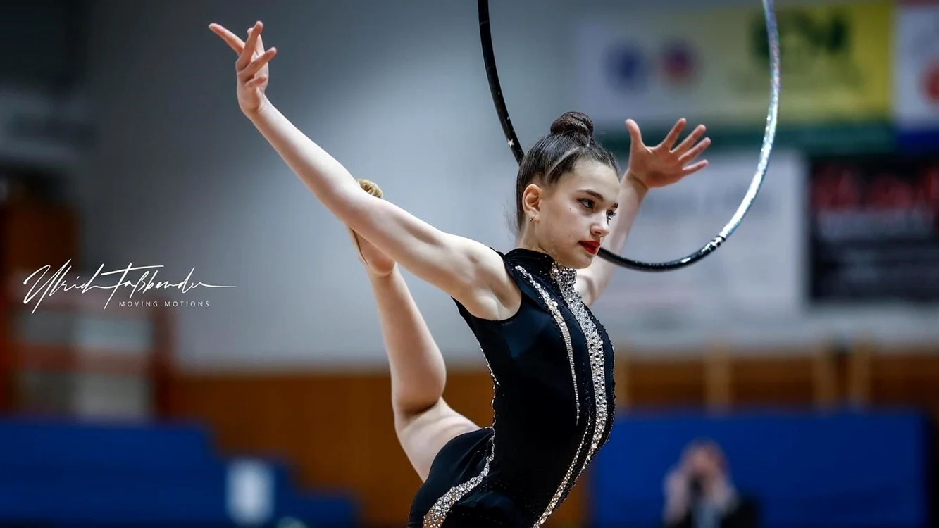Amalia Lică, un fenomen al gimnasticii. Foto Facebook