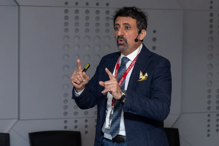 Dr. Atilla Yilmaz, specialist în neurochirurgie funcțională FOTO Mircea Maer