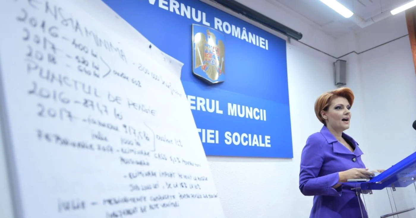 Lia Olguta Vasilescu FOTO Mediafax 
