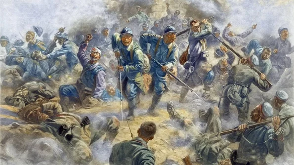 A contribuit intrarea României în Primul Război Mondial la victoria franceză de la Verdun? jpeg