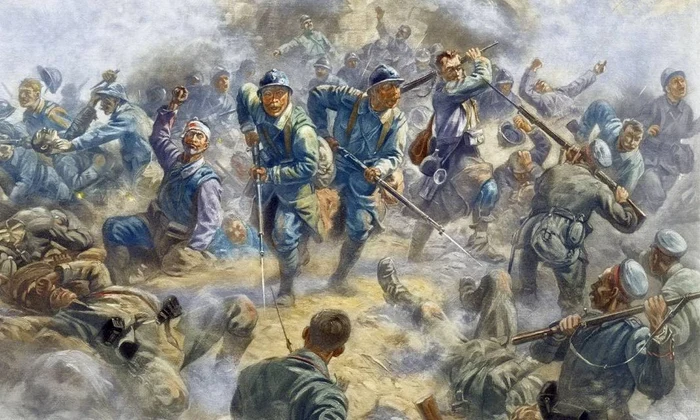 A contribuit intrarea României în Primul Război Mondial la victoria franceză de la Verdun? jpeg